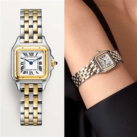 cartier watch dupes|knockoff cartier panthere watch.